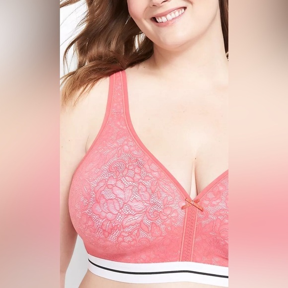 Cacique Lightly Lined Cotton No Wire Bra - Picture 4 of 9